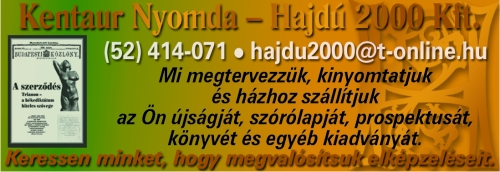 HAJDÚ 2000 BT.