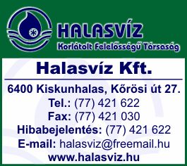 HALASVÍZ KFT.