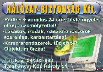 HÁLÓZAT-BIZTONSÁG KFT.