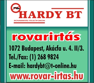 HARDY KÁRTEVŐIRTÓ BT.