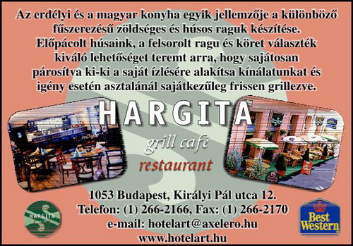 HARGITA GRILL