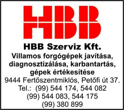 HBB SZERVIZ KFT.