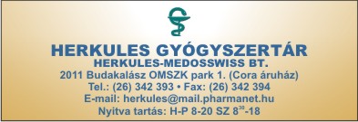 HERKULES GYÓGYSZERTÁR