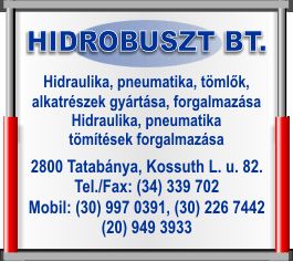 HIDROBUSZT BT.