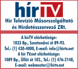 HÍR TELEVÍZIÓ MŰSORSZOLGÁLTATÓ ÉS HIRDETÉSSZERVEZŐ ZRT.