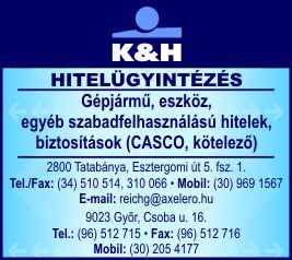 HITELKÖZVETÍTÉS - REICHERT BT.