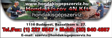 HONDA ELSZÖV 4N KFT.