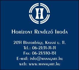 HORIZONT RENDEZŐ IRODA