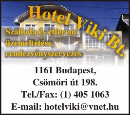 HOTEL VIKI BT.