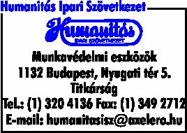 HUMANITÁS IPARI SZÖVETKEZET