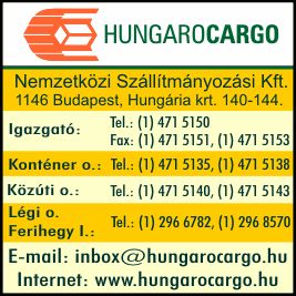 HUNGAROCARGO NEMZETKÖZI SZÁLLÍTMÁNYOZÁSI KFT.