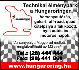 HUNGARORING SPORT RT.