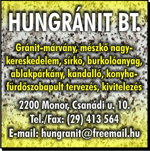 HUNGRÁNIT BT.