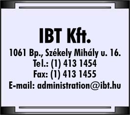 IBT KFT