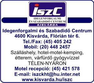 IDEGENFORGALMI ÉS SZABADIDŐ CENTRUM