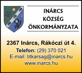 INÁRCS KÖZSÉG ÖNKORMÁNYZATA