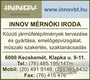 INNOV MÉRNÖKI IRODA