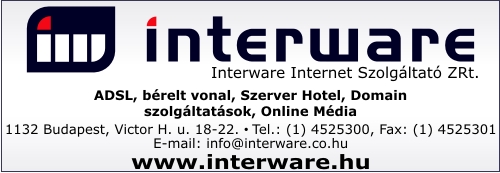 INTERWARE INTERNET SZOLGÁLTATÓ ZRT.