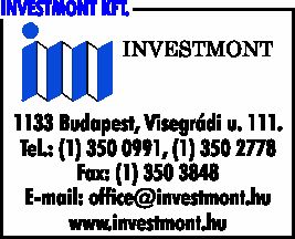 INVESTMONT KFT.