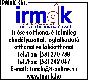 IRMÁK KHT.