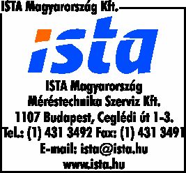 ISTA MAGYARORSZÁG KFT.