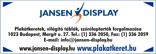 JANSEN DISPLAY HUNGÁRIA KFT.