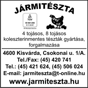 JÁRMI TÉSZTA