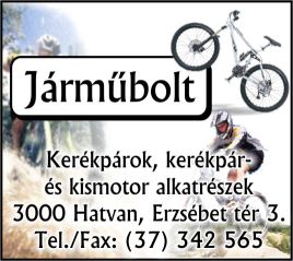 JÁRMŰBOLT