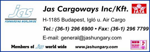 JAS CARGOWAYS INC. MAGYARORSZÁG KFT.