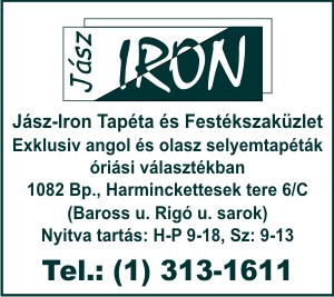 JÁSZ-IRON KFT.