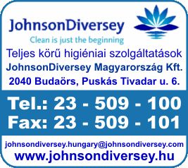 JOHNSONDIVERSEY MAGYARORSZÁG KFT.