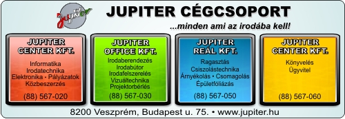 JUPITER CENTER KFT.