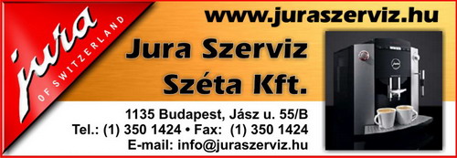 JURA SZERVIZ - SZÉTA KFT.