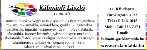 KÁLMÁNFI LÁSZLÓ