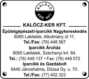 KALÓCZ-KER KFT.