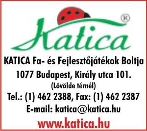 KATICA FA ÉS FEJLESZTŐJÁTÉKOK BOLTJA