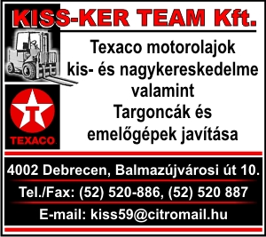 KISS-KER TEAM KFT.