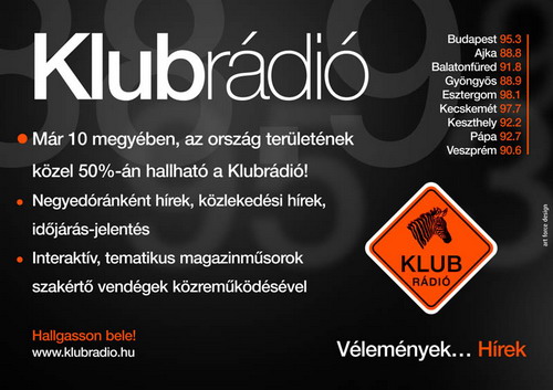 KLUBRÁDIÓ RT.