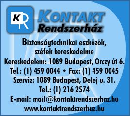 KONTAKT RENDSZERHÁZ KFT.