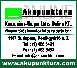 KONZUNION-AKUPUNKTÚRA ONLINE