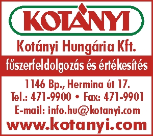 KOTÁNYI HUNGÁRIA KFT.