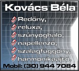 KOVÁCS BÉLA