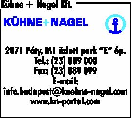 KÜHNE & NAGEL KFT.