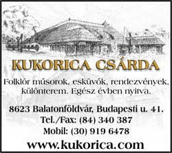 KUKORICA CSÁRDA