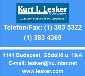 KURT J. LESKER COMPANY