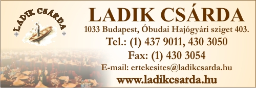 LADIK CSÁRDA