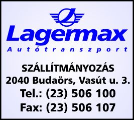 LAGERMAX ATP KFT.