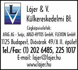 LÁJER & V. KÜLKERESKEDELMI BT.