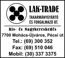 LAK-TRADE BT.