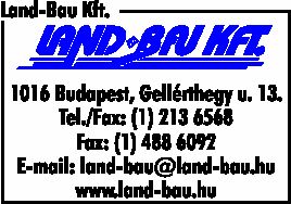 LAND-BAU KFT.